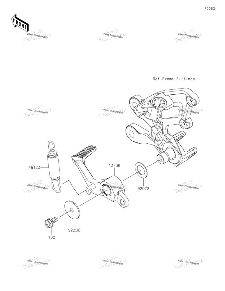 Brake Pedal/Torque Link