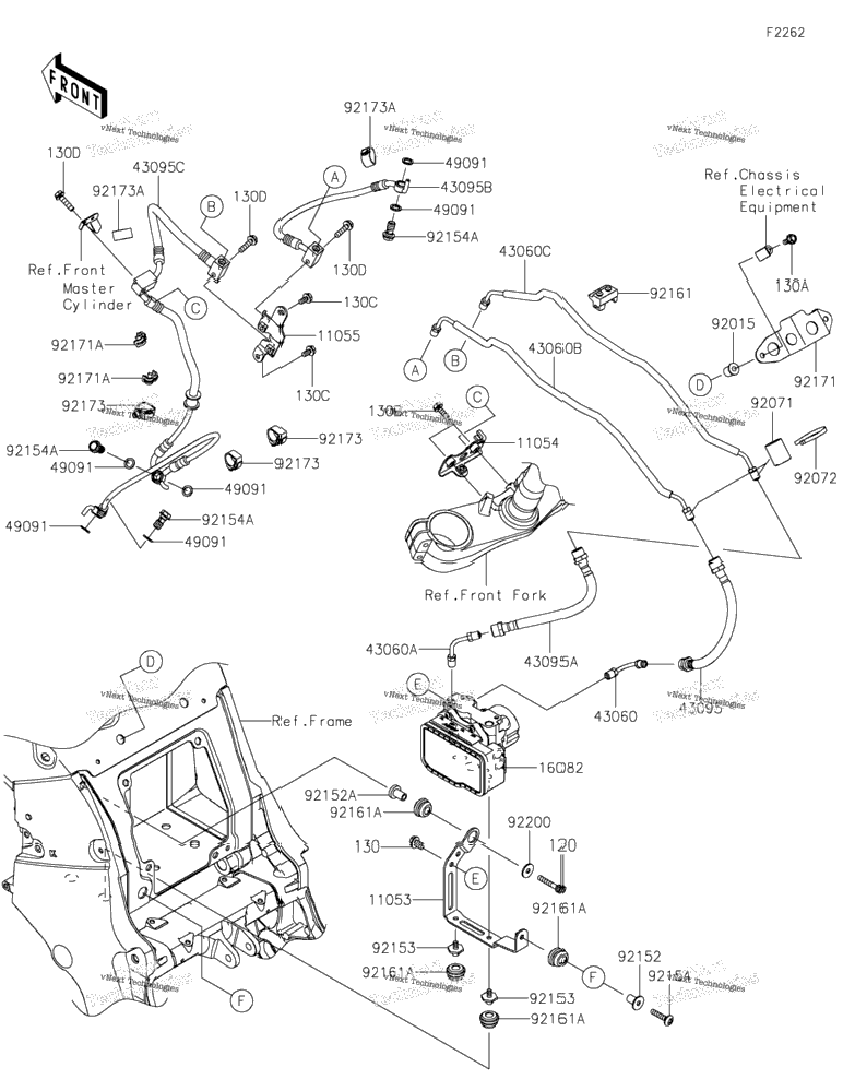 Brake Piping
