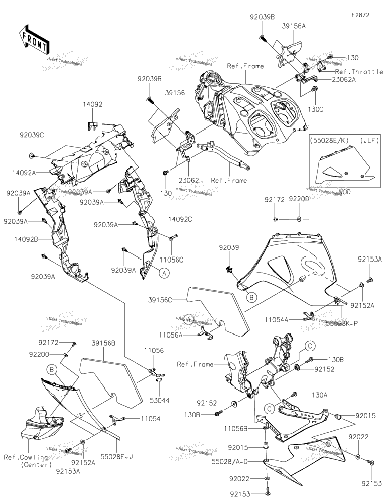 Cowling Lowers