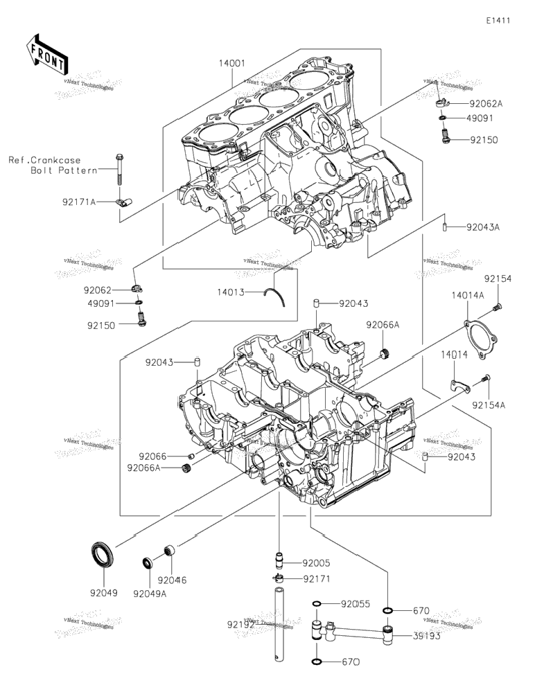 Crankcase