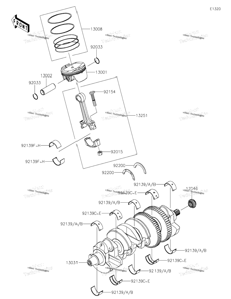 Crankshaft/Piston(S)