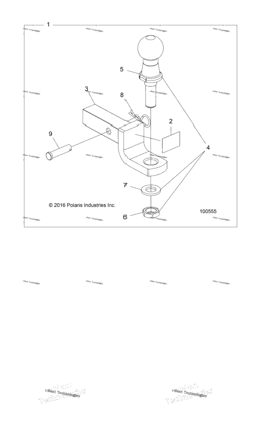 Chassis, Hitch