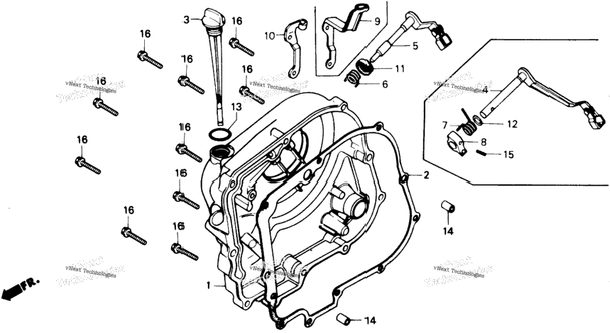 Right Crankcase Cover