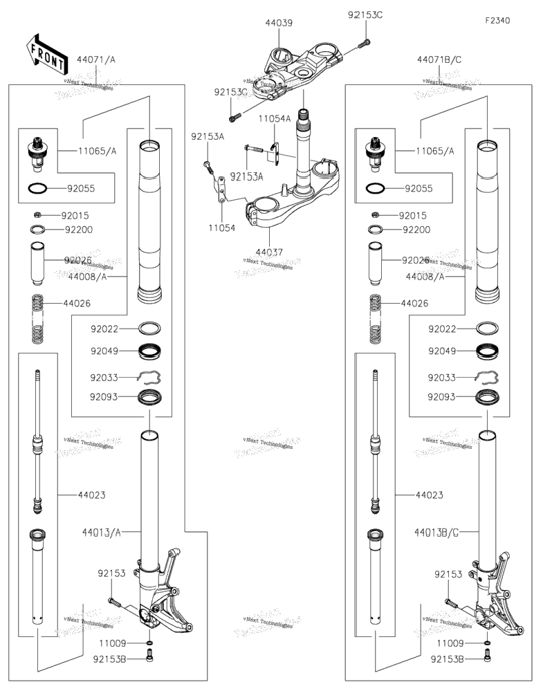 Front Fork 2