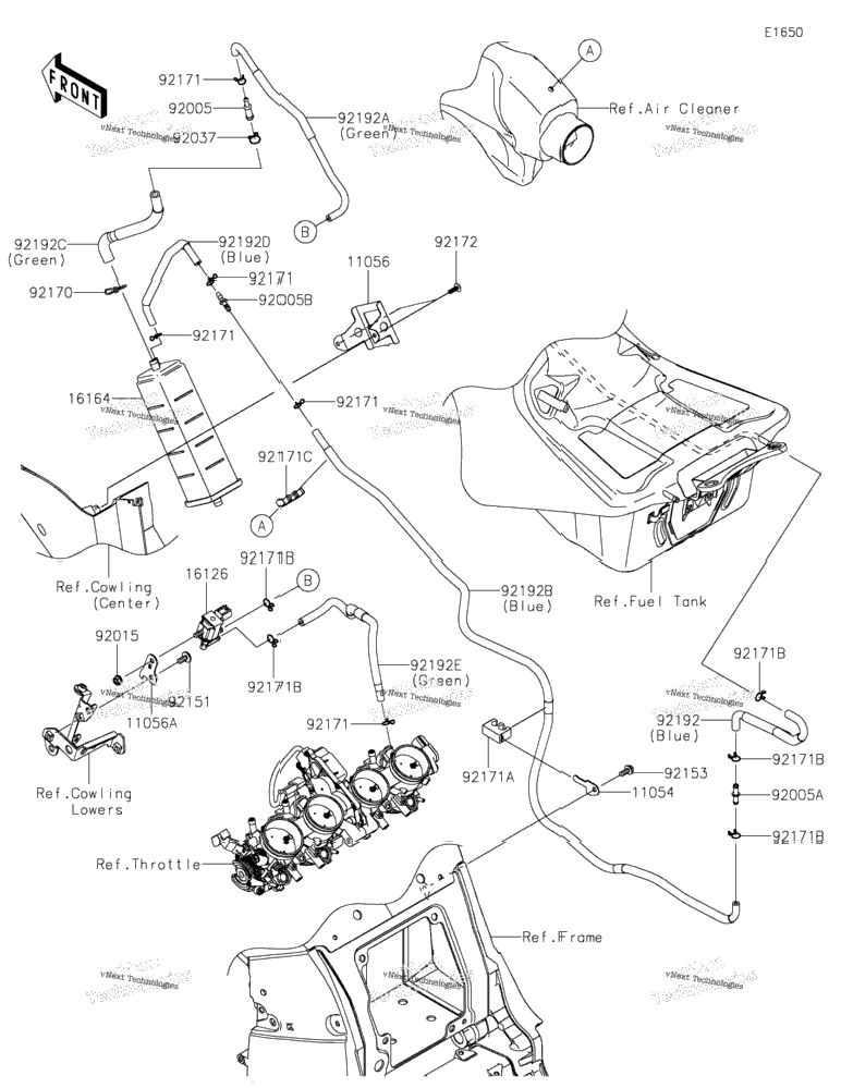 Fuel Evaporative System(Ca)
