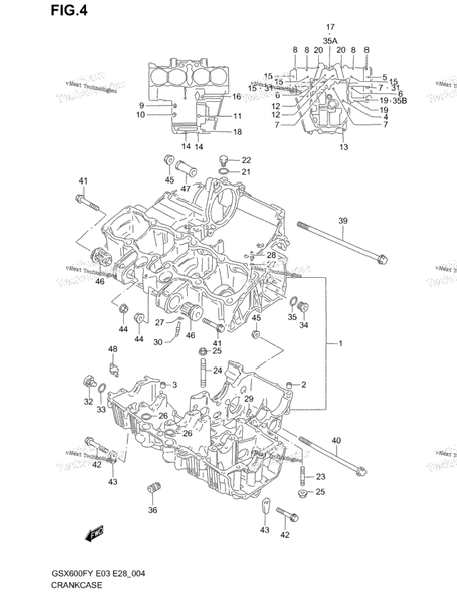 Crankcase