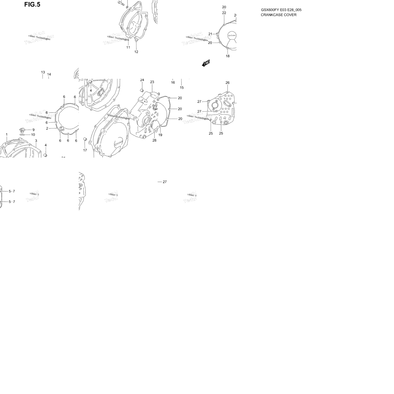 Crankcase Cover