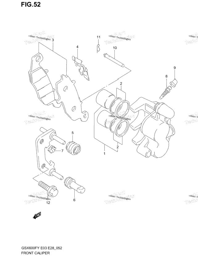 Front Caliper
