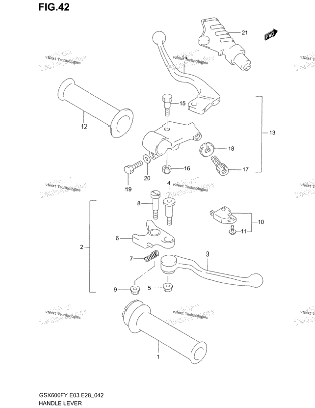 Handle Lever