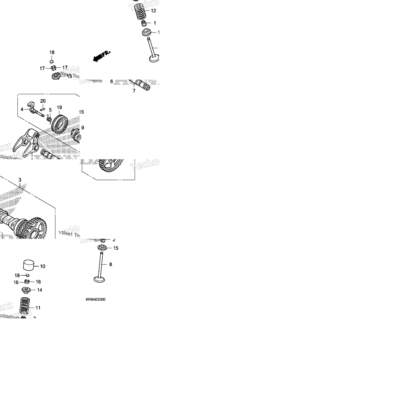 Camshaft@Valve