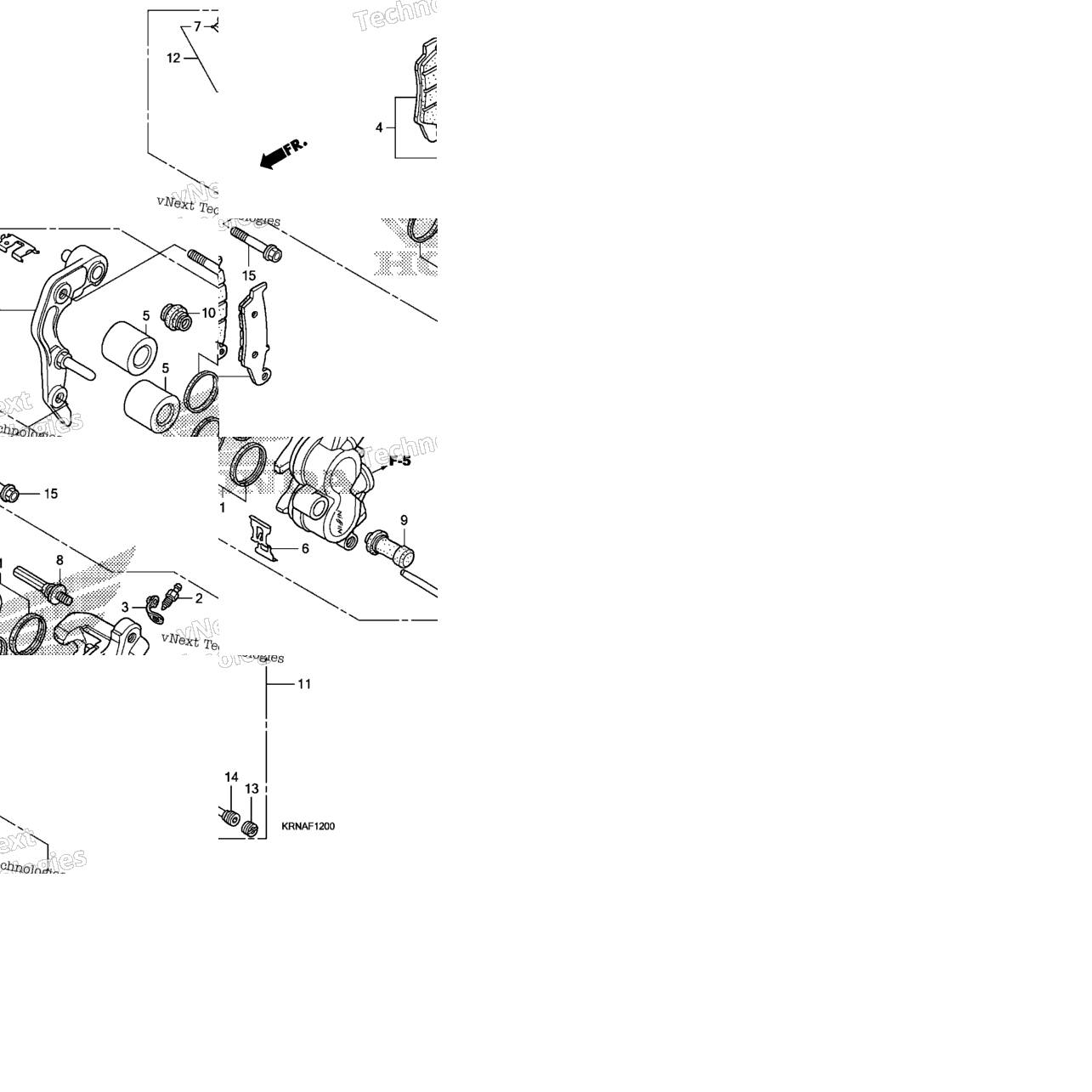 Front Brake Caliper