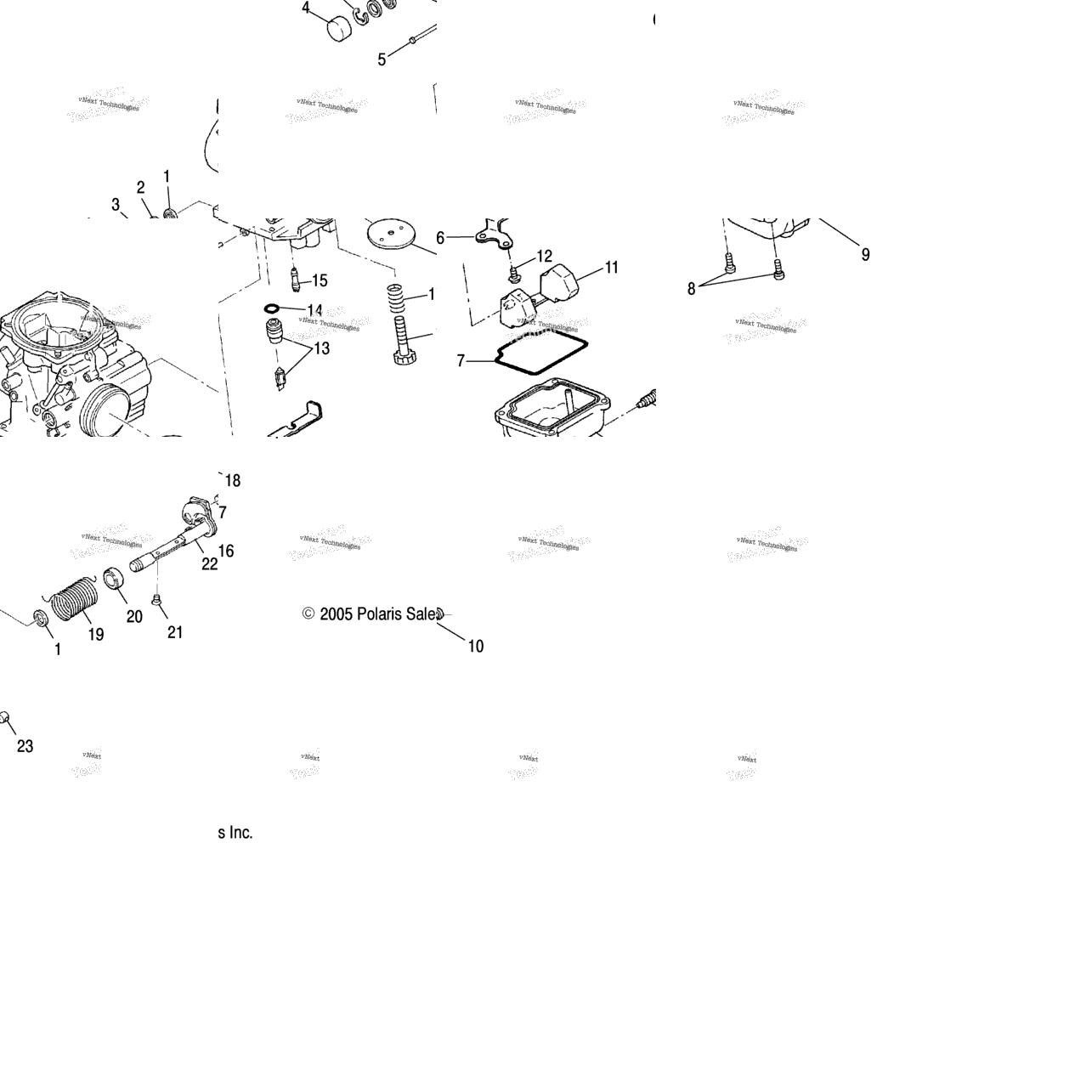 Carburetor, Lower /Ab/Ac