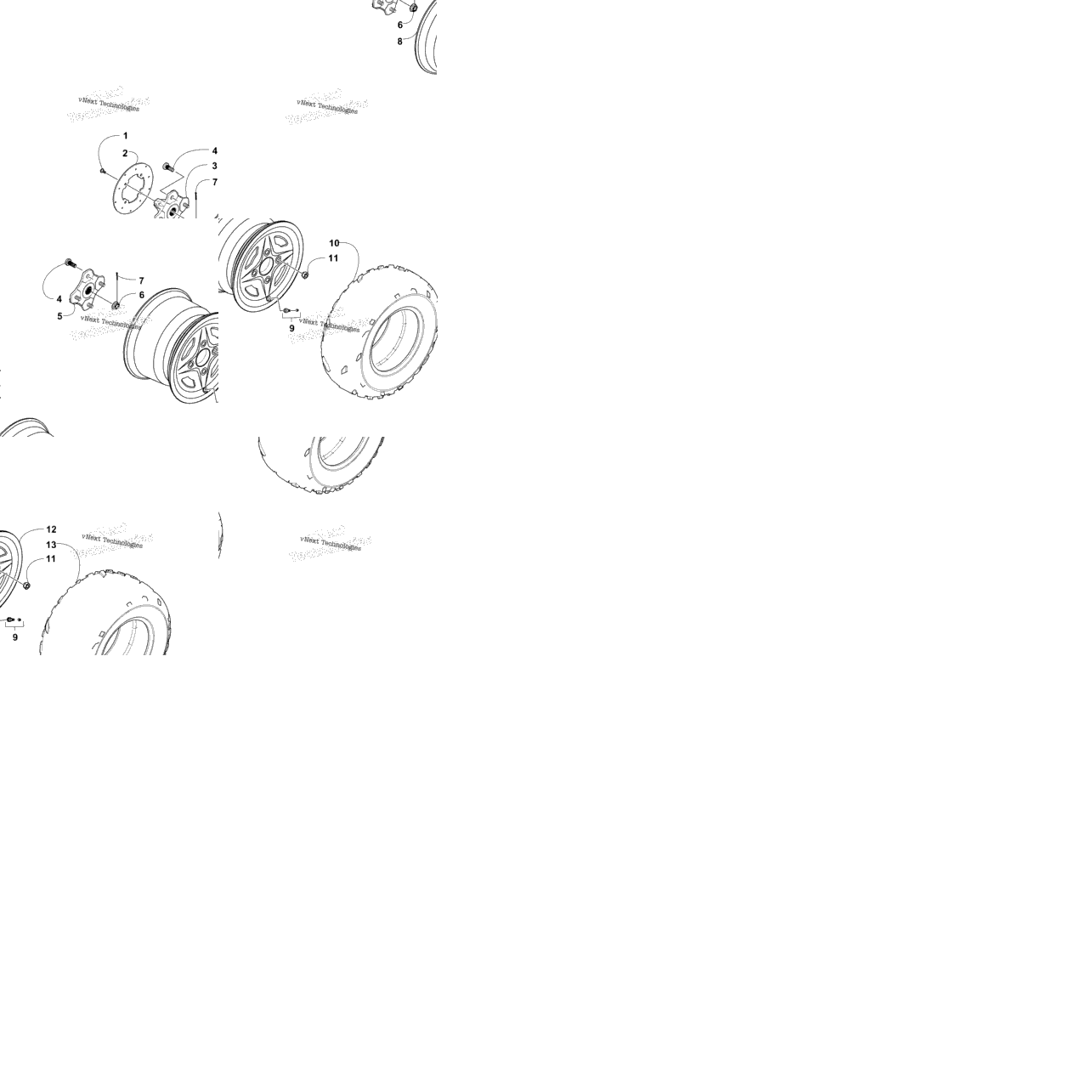 Wheel And Tire Assembly