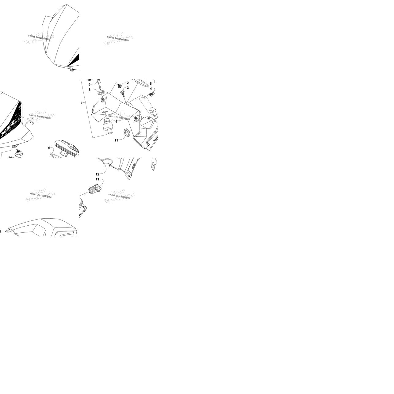 Console And Instrument Assembly