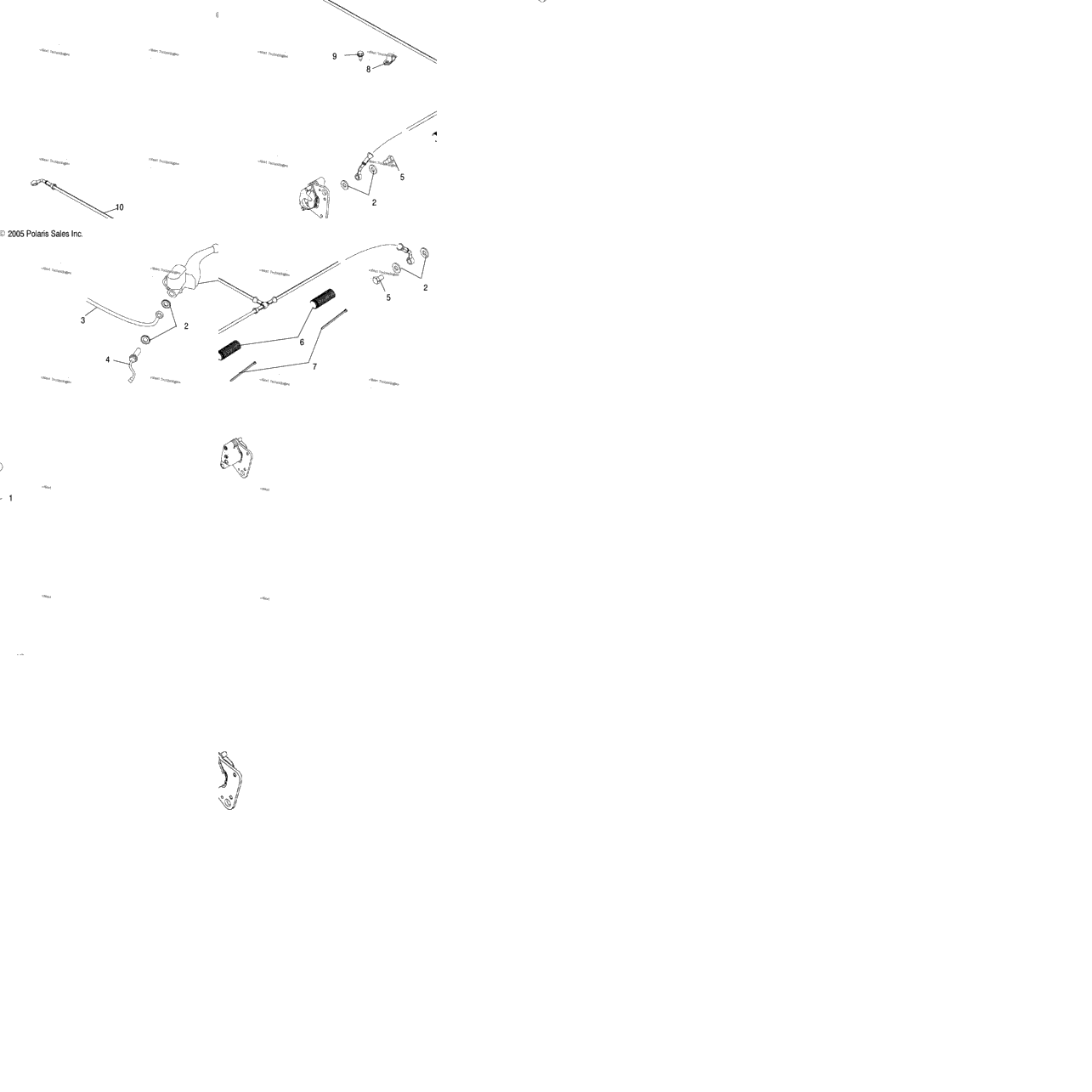 Brake Lines, Front