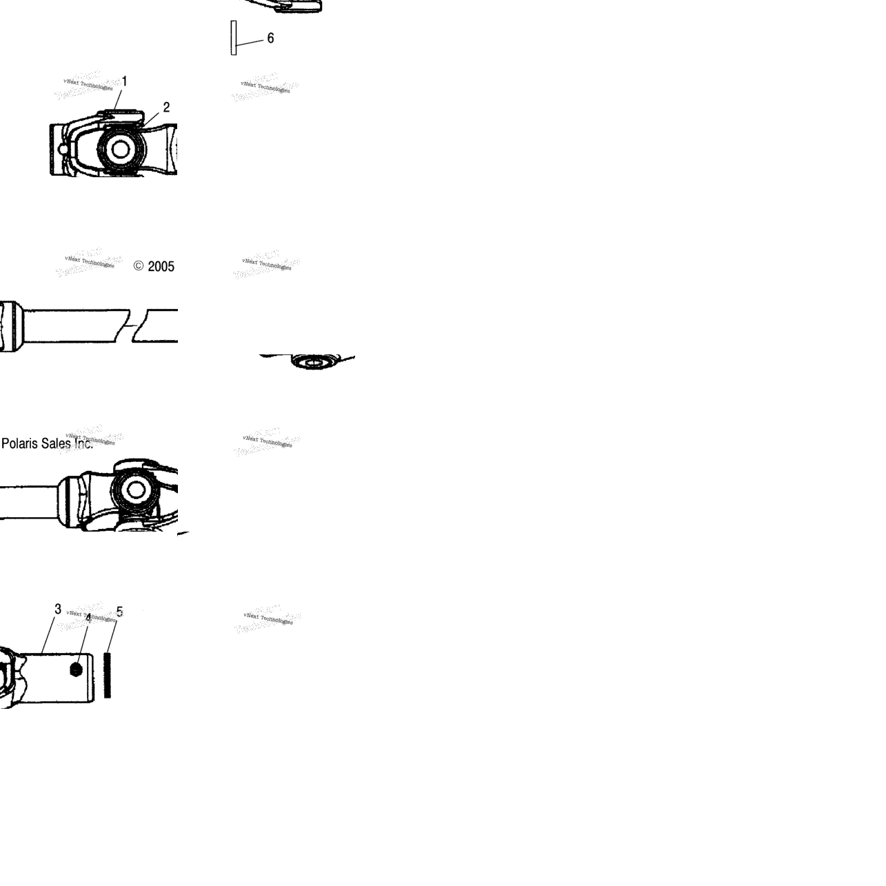 Prop Shaft