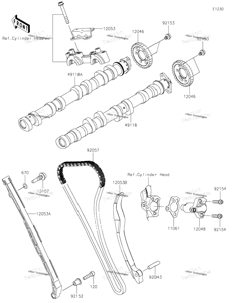 Camshaft(S)/Tensioner
