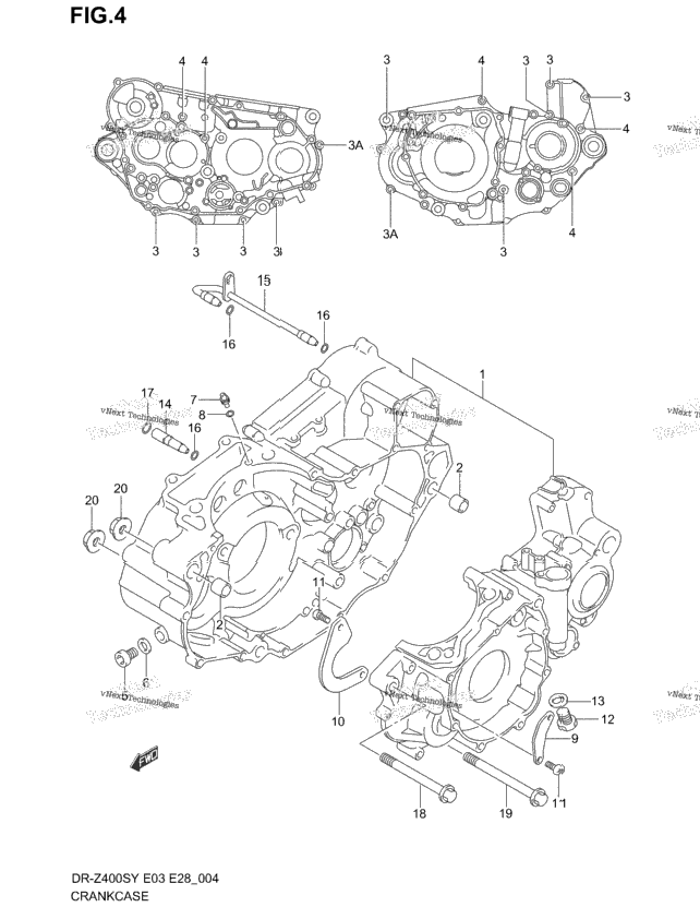 Crankcase