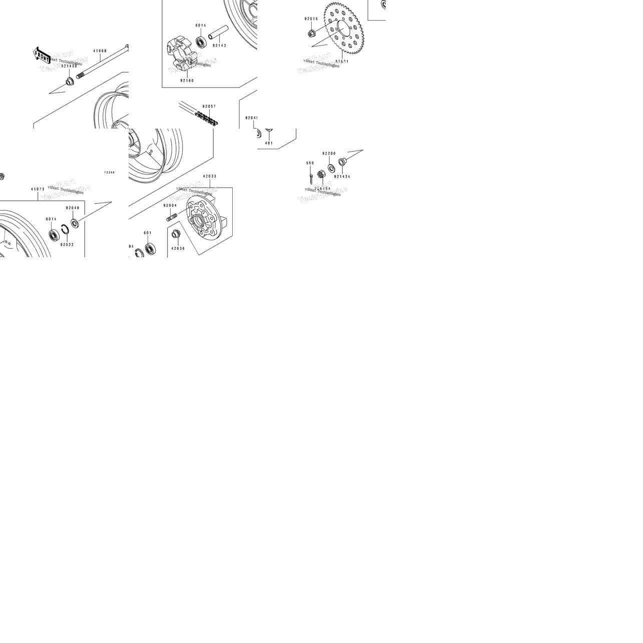 Rear Hub