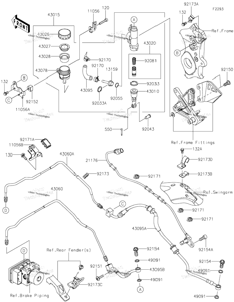 Rear Master Cylinder