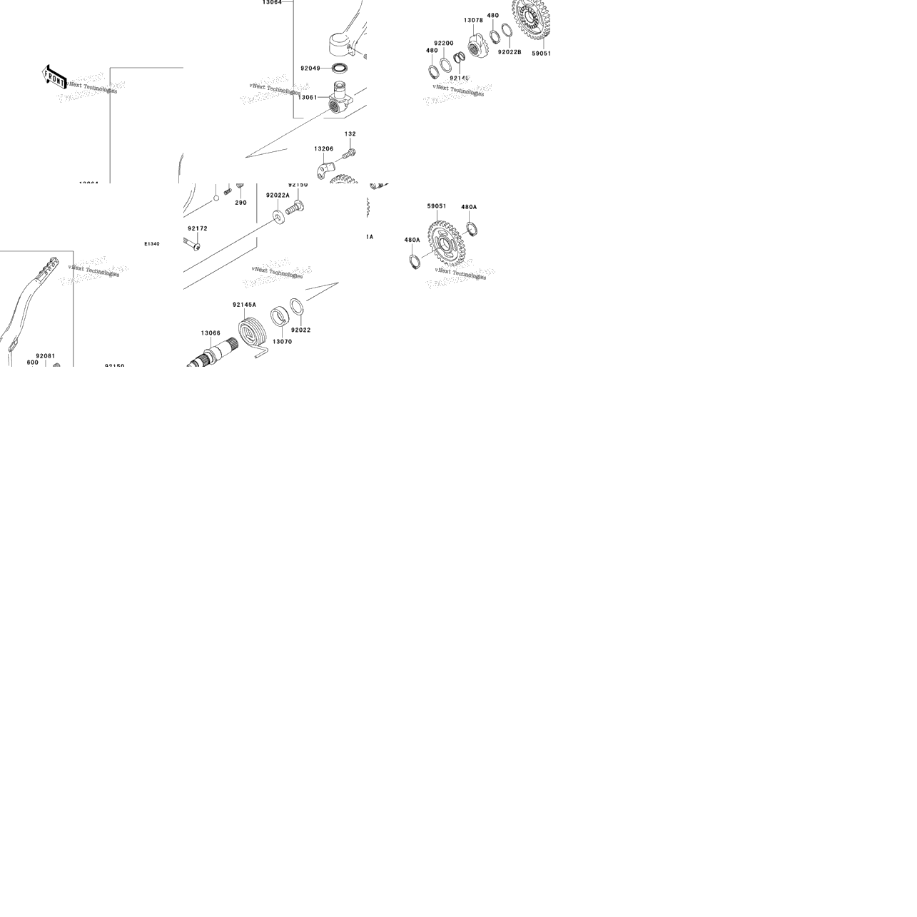 Kickstarter Mechanism