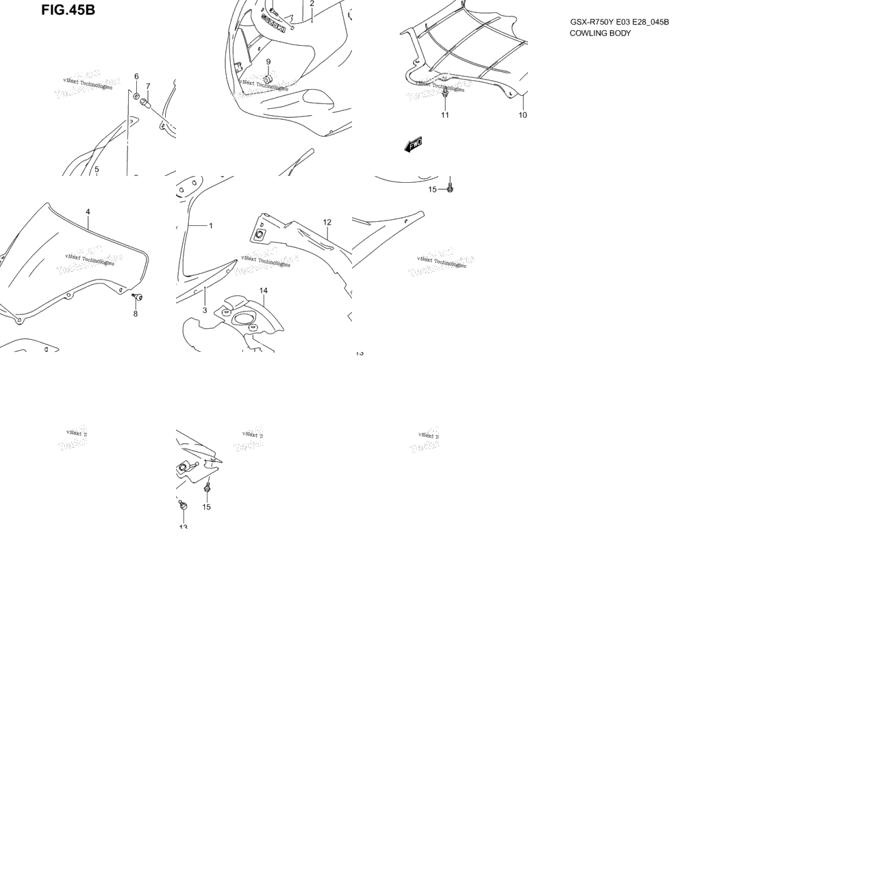 Cowling Body (Model K2)