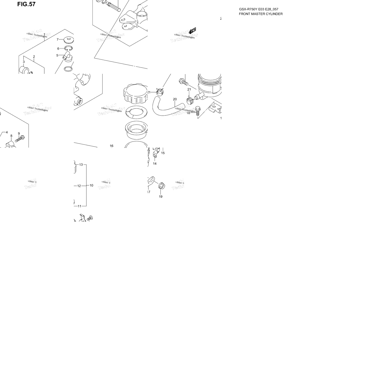 Front Master Cylinder