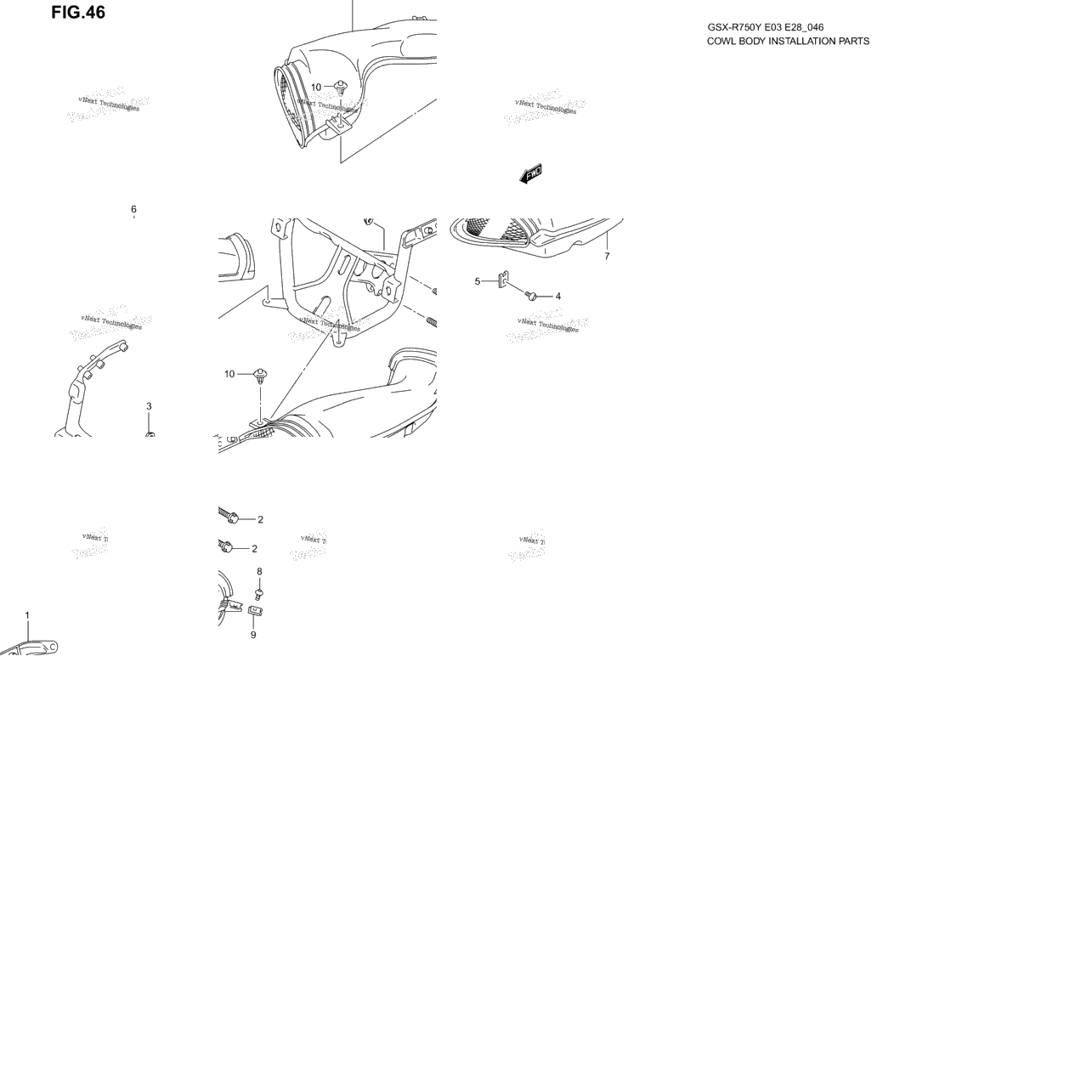 Installation Parts