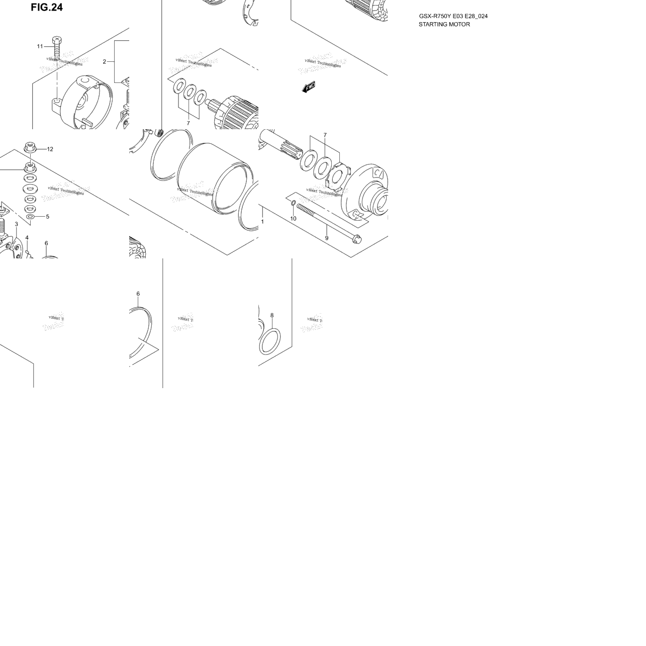 Starting Motor