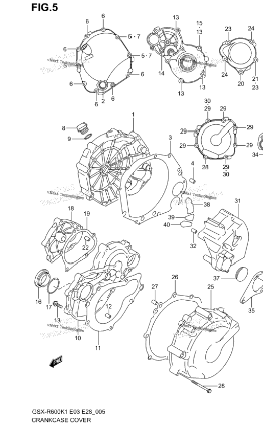 Crankcase Cover