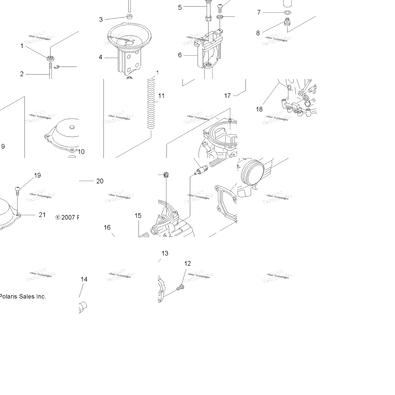 Carburetor, Upper /Ld27aa/Ab/Ac/Ad