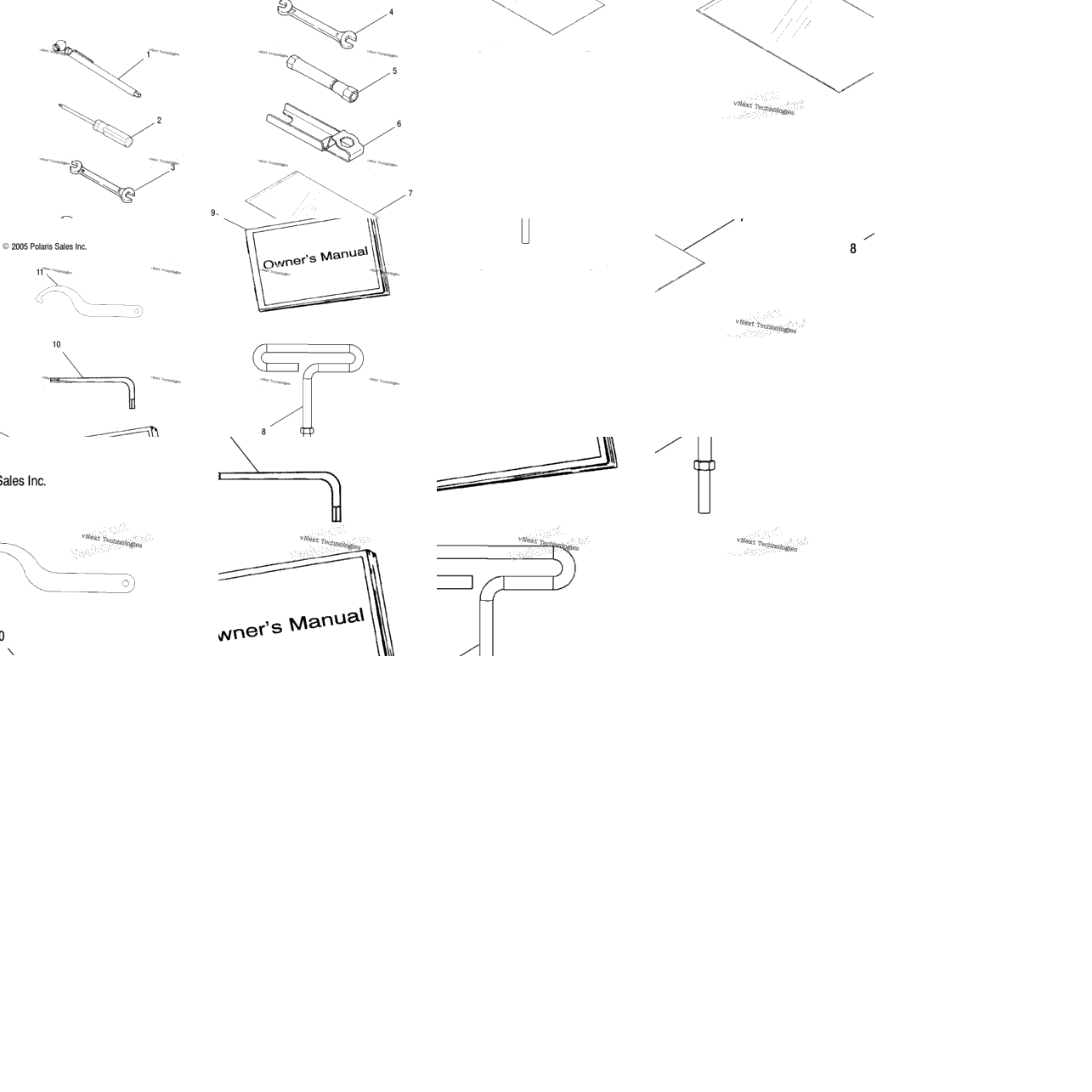 Tool Kit /Ld27aa/Ab/Ac/Ad