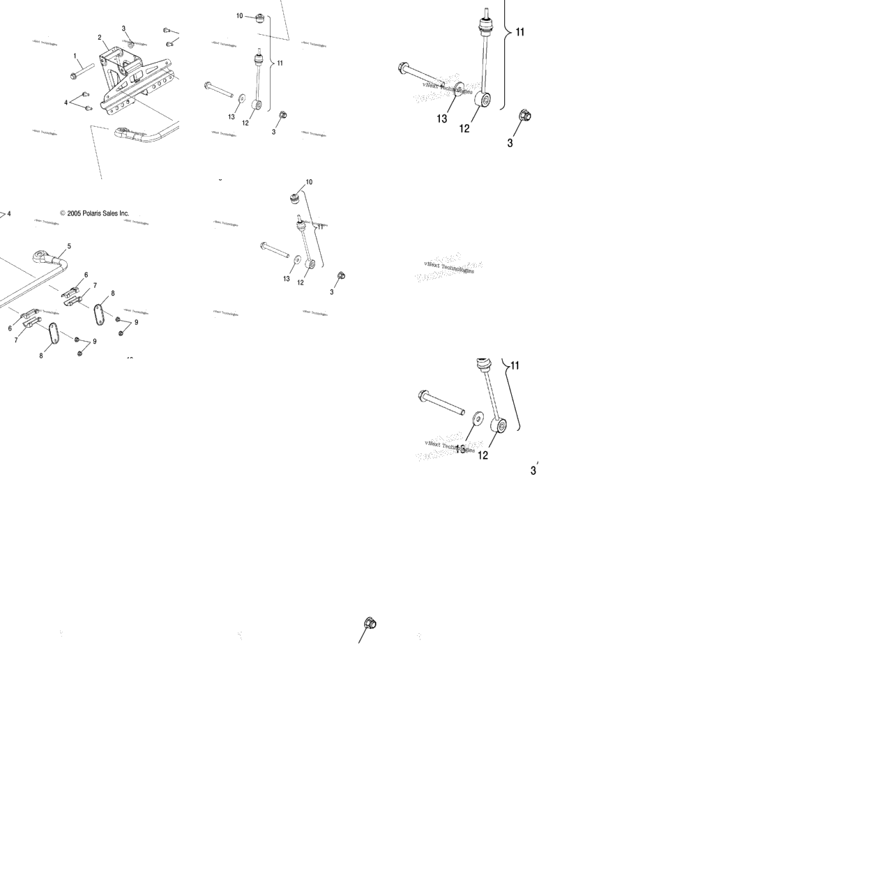 Torsion Bar /Ld27aa/Ab/Ac/Ad