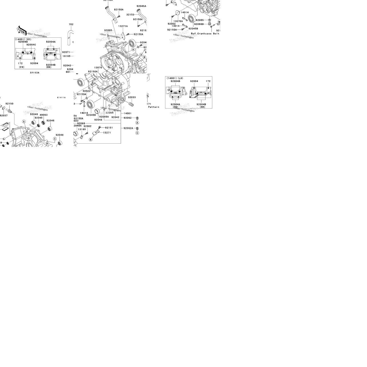 Crankcase (R2-R5)