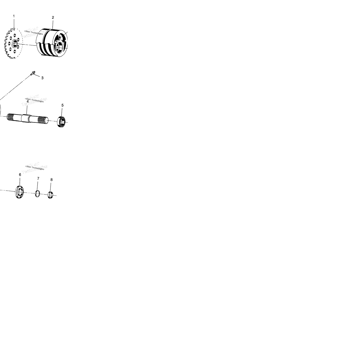 Front Tightener Big Boss 6X6 400L W97ae38a
