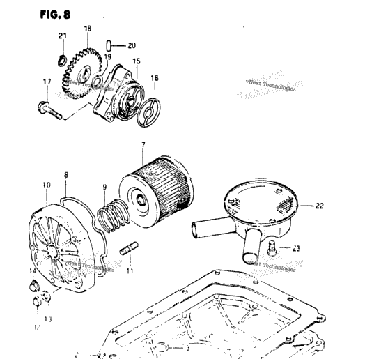 Oil Pump - Oil Filter