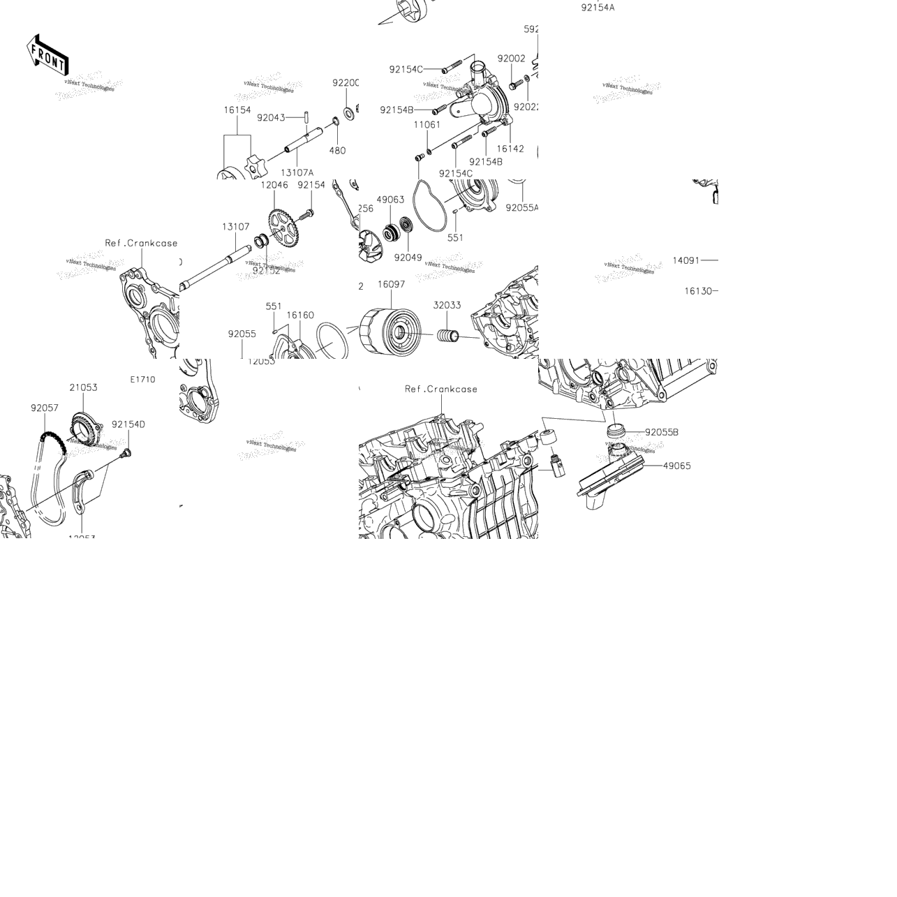 Oil Pump/Oil Filter