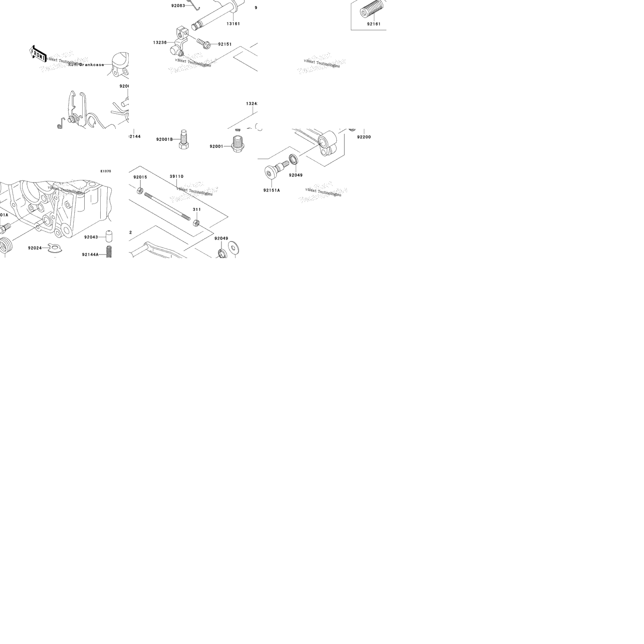 Gear Change Mechanism