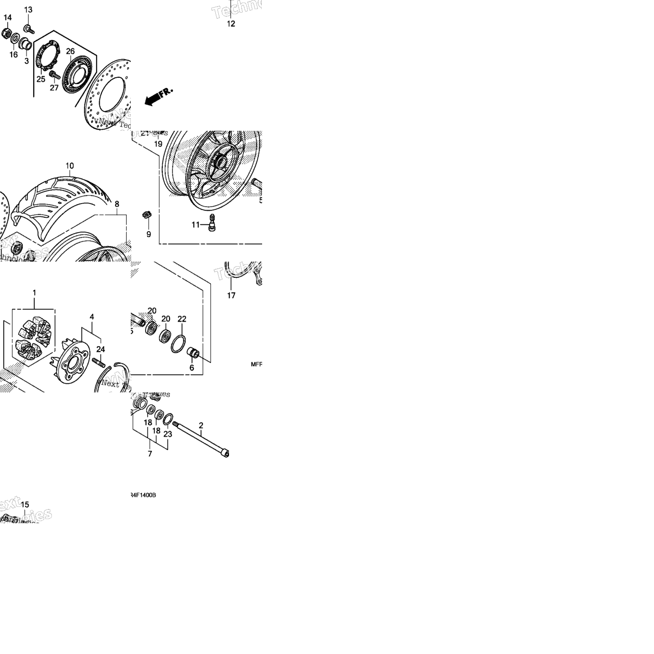 Rear Wheel