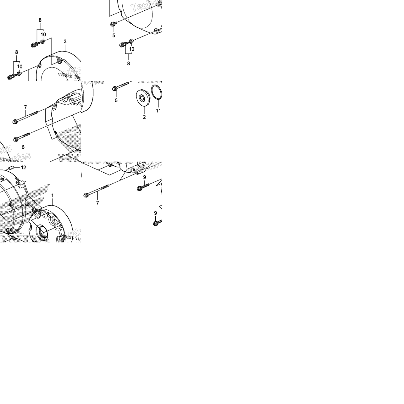 Right Crankcase Cover