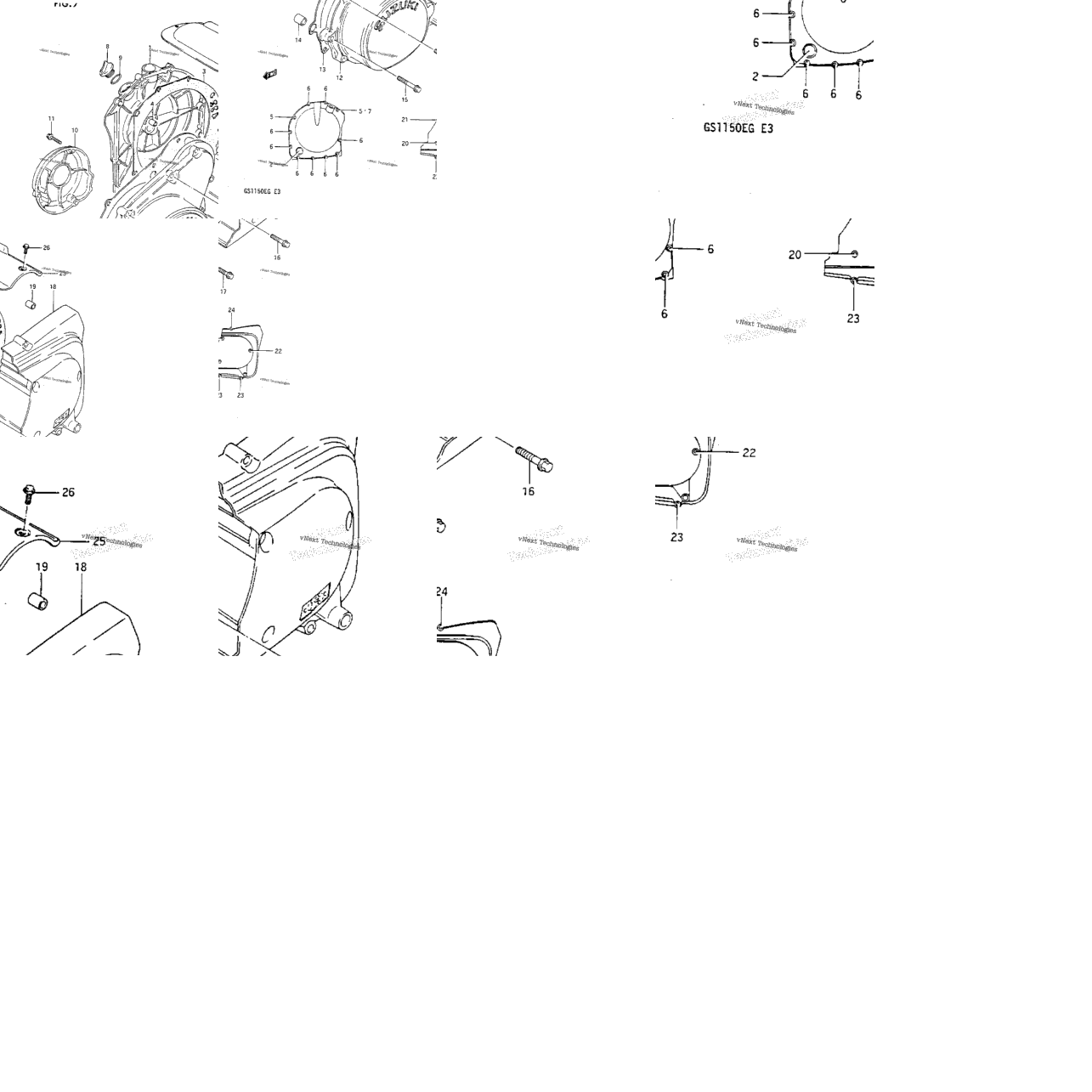 Crankcase Cover