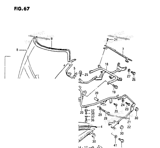 Cowling (Gs1150es3/Ese)