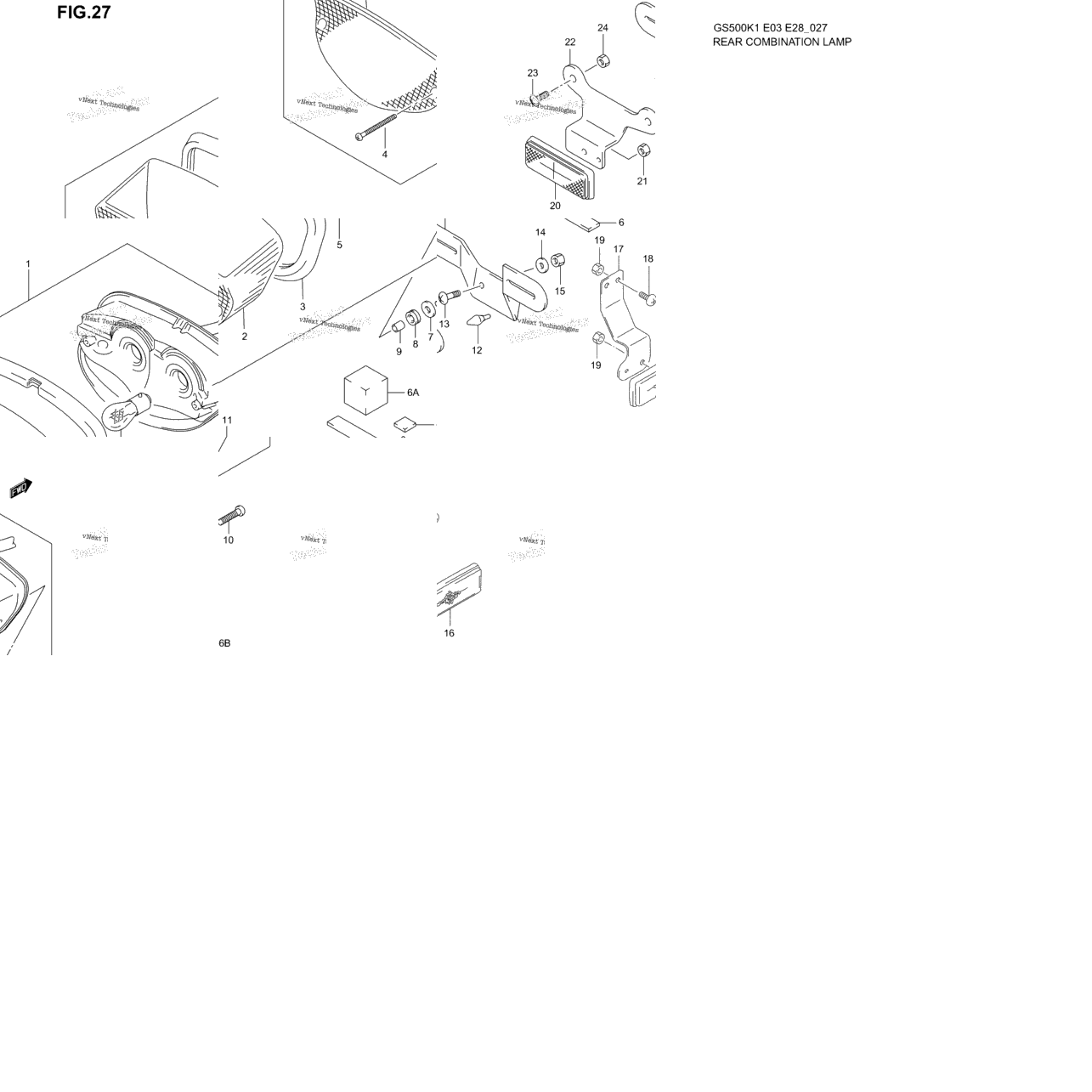 Rear Combination Lamp