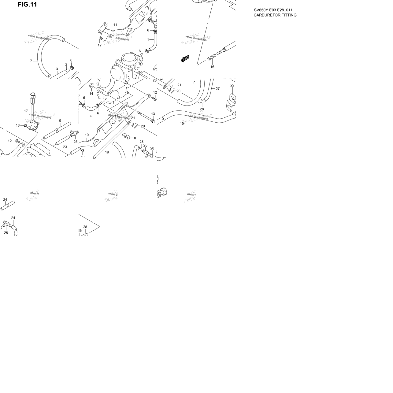 Carburetor Fittings
