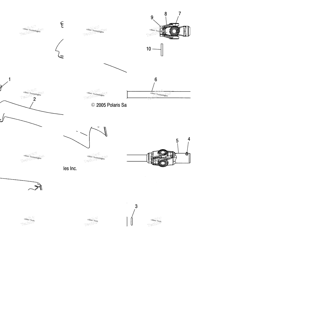 Prop Shaft