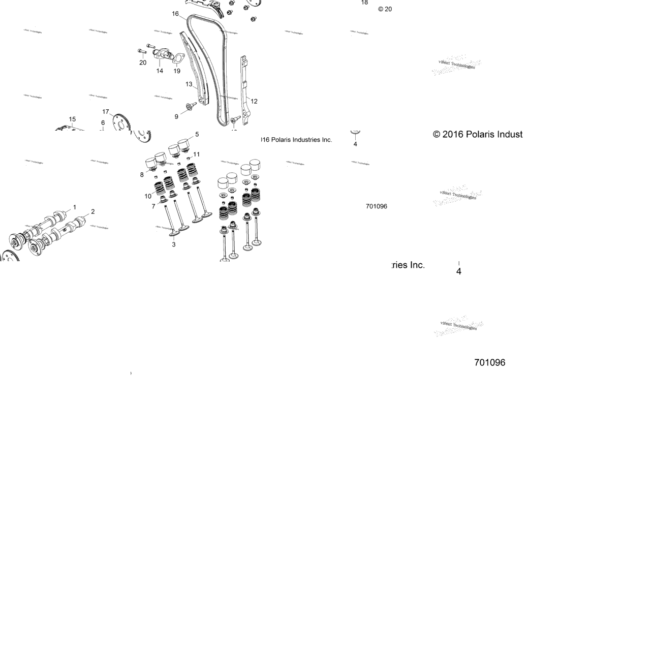 Engine, Valves & Camshafts