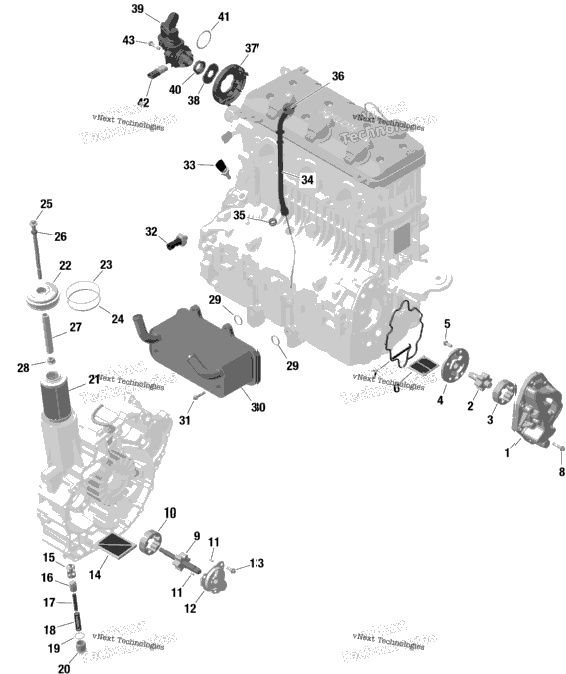 Rotax - Engine Lubrication