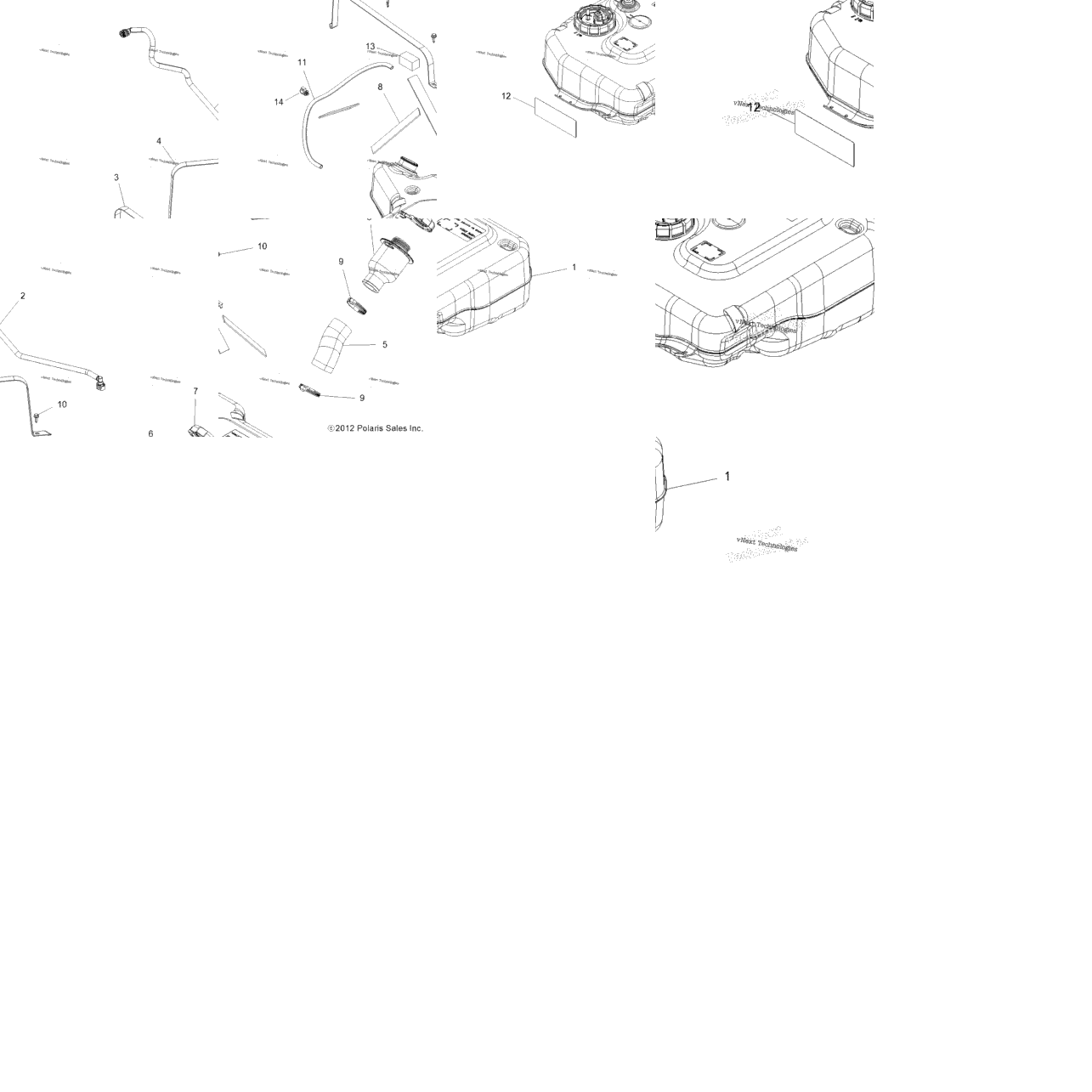 Body, Fuel Tank R17rt_87 All Options