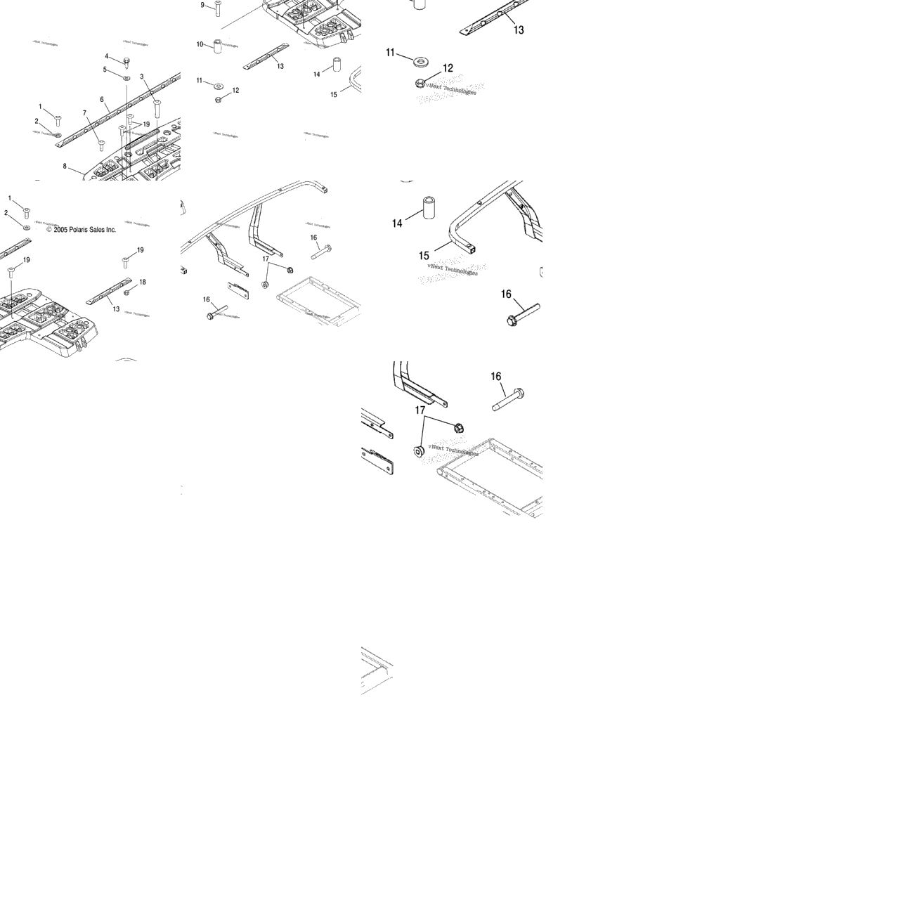 Rack Mounting, Rear /Ad/Af