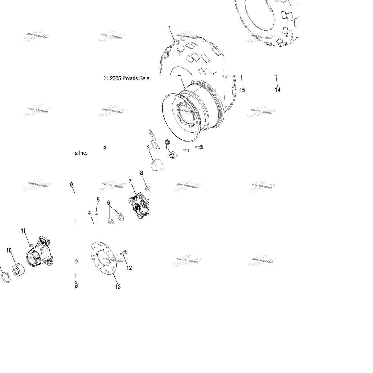 Wheel Drive, Rear /Ad/Af
